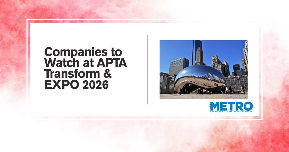 APTA Transform Conference & EXPO Exhibitor Spotlight