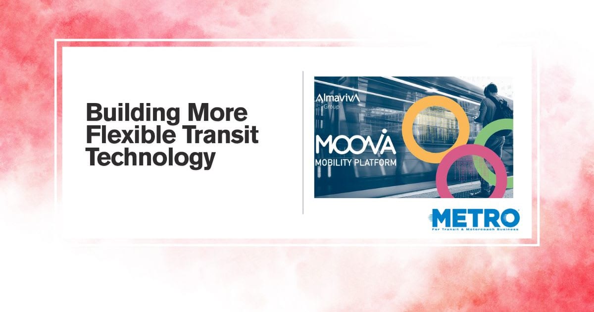 Almaviva Looks to Open Architecture to Advance Transit Technology