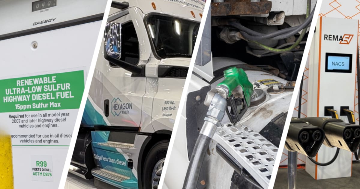 Diesel Price Spike Shortens Payback for Natural Gas Trucks, Report Says