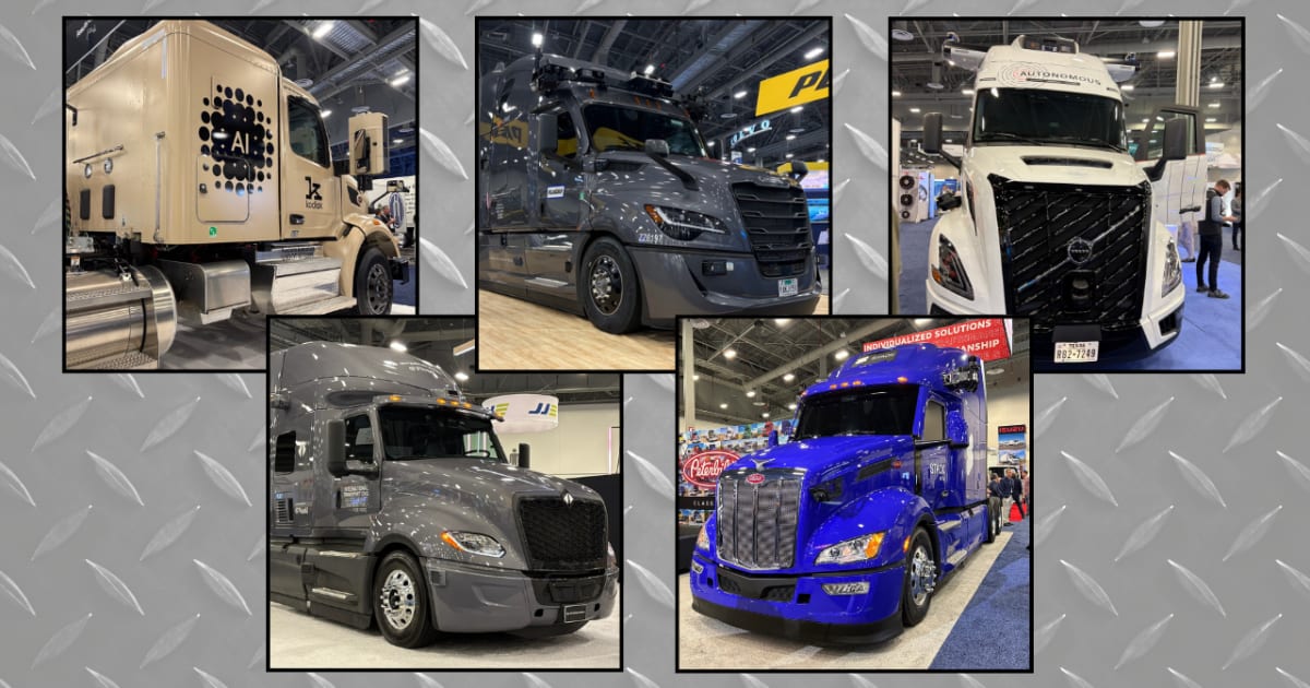 What DOT’s AV Strategy Means for Trucking
