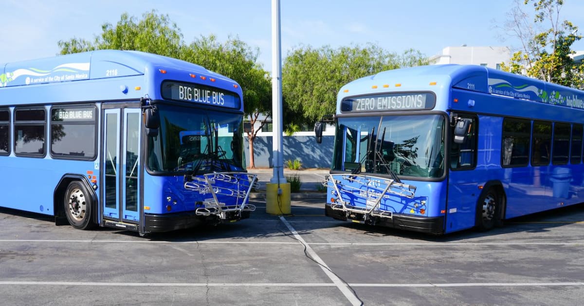 Biz Briefs: ChargePoint, Eaton Power Santa Monica’s Electric Bus Fleet Transition and More