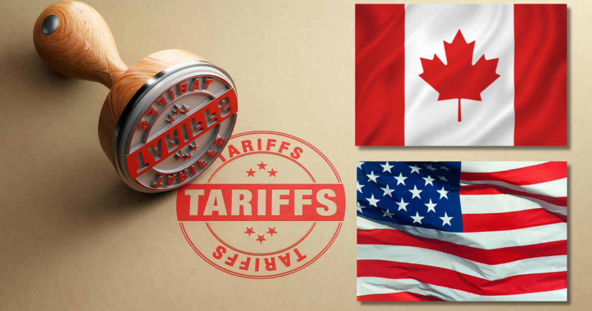 What the U.S.-Canada Trade War Means for Trucking