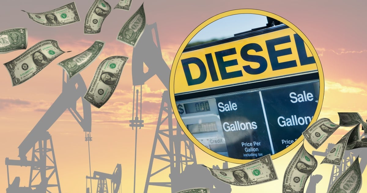 Record Diesel Prices Squeeze Trucking Fleets