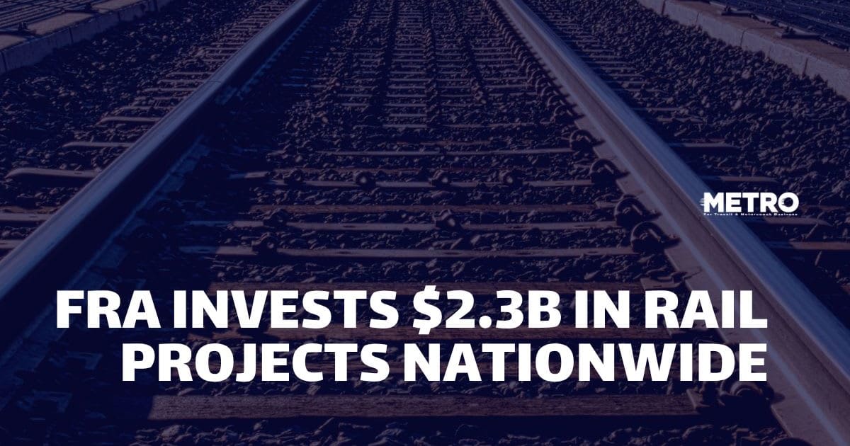 Inversión multimillonaria en ferrocarriles
