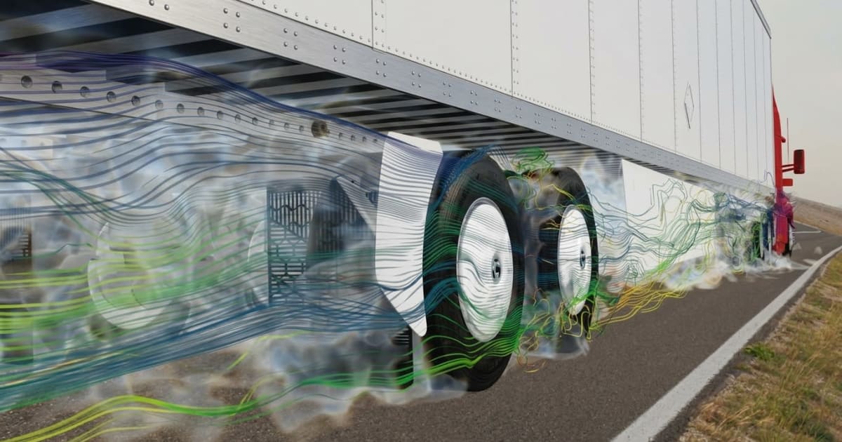 FlowBelow Redesigns Trailer AeroSlider to Cut Fuel Use