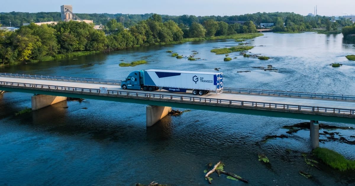 GP Transco Builds Fuel Savings Through Truck Specs, Solar and Driver Coaching