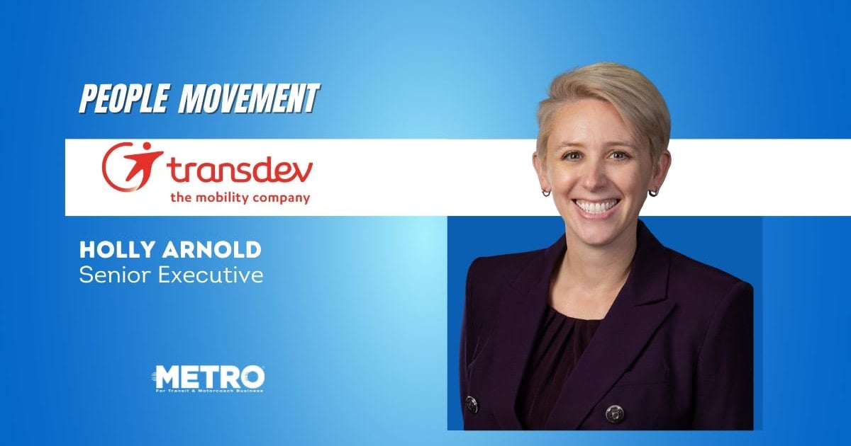 People Movement: Holly Arnold Joins Transdev and More