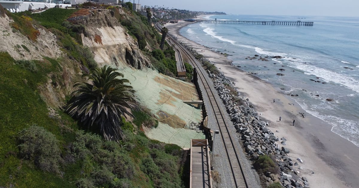 OCTA Declares Emergency to Protect Rail Corridor From Coastal Erosion