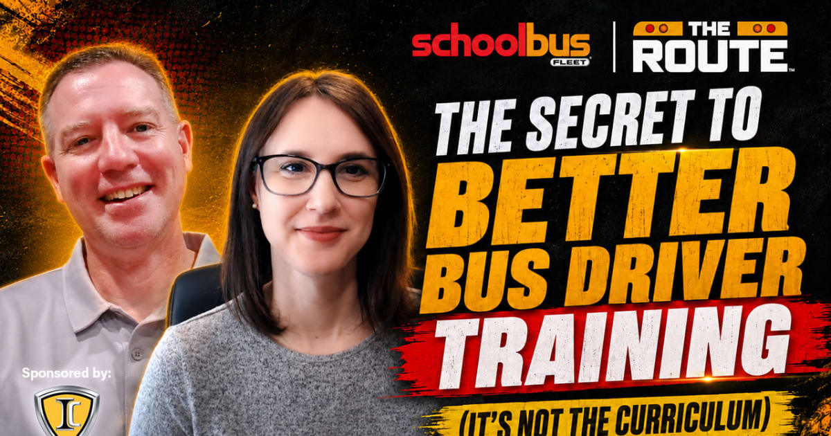 How to Build a Better School Bus Driver Training Program
