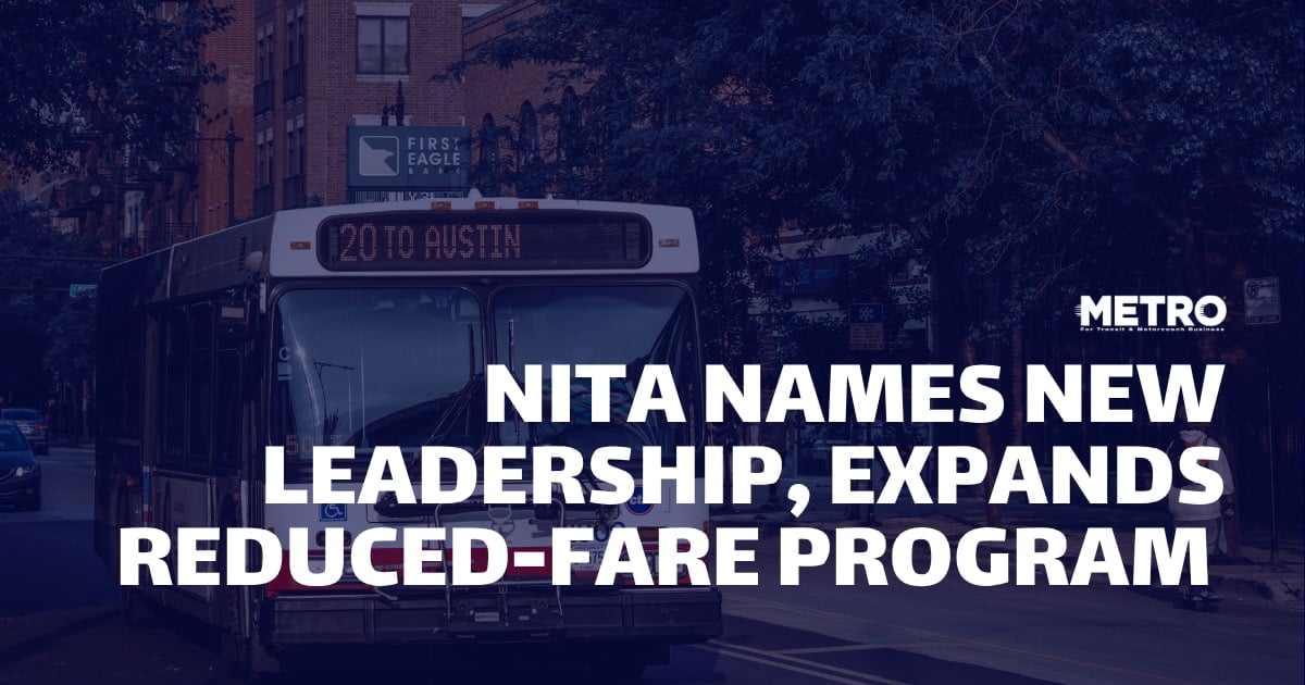 NITA Names New Leadership, Expands Reduced-Fare Program at First Board Meeting
