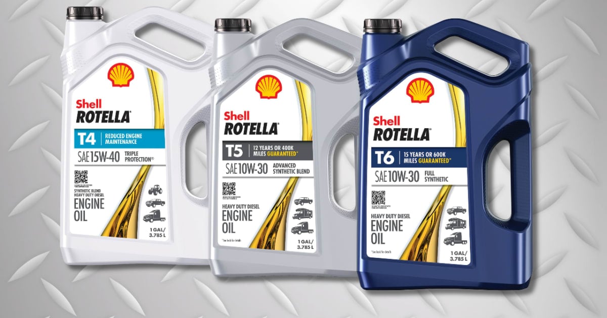 Shell Prepares Rotella Oils for 2027 | Heavy Duty Trucking