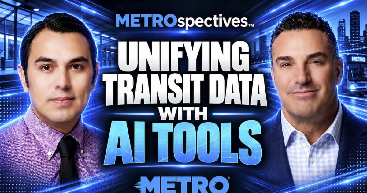 ETA CEO John Maglio Discusses Transit Technology and Building Agency Trust