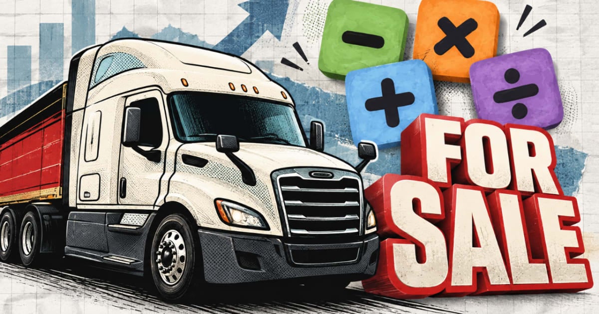 Driving Using Math Used-Truck Remarketing Math Is Changing | Heavy Duty Trucking