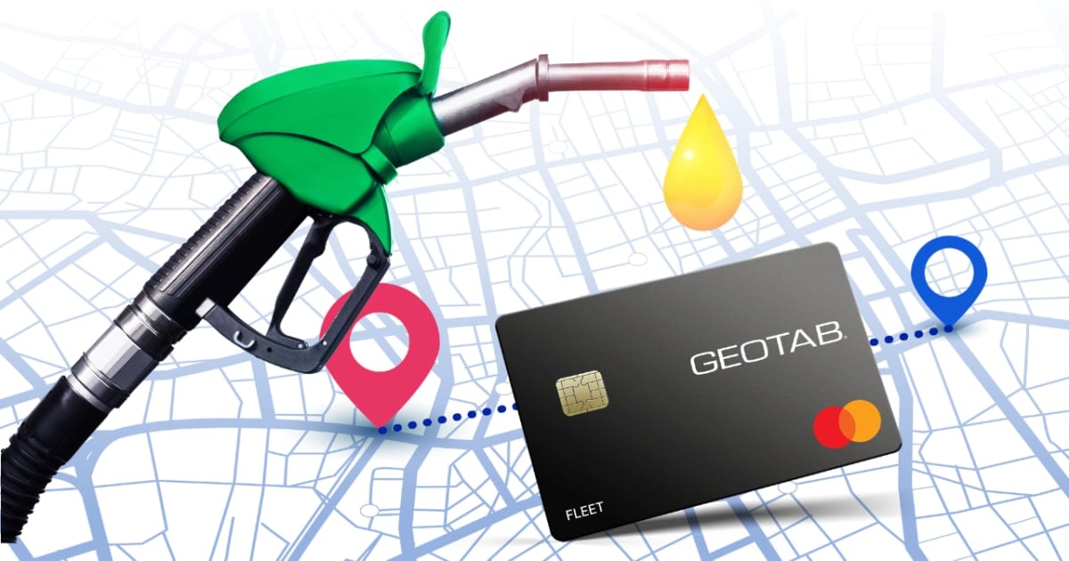 Geotab Links Fleet Card to Vehicle Data | Heavy Duty Trucking
