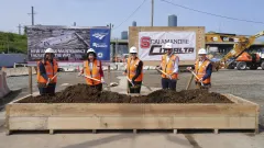 Amtrak Sunnyside Groundbreaking