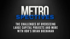 Cover photo for METROspectives with HDR's Brian Buchanan