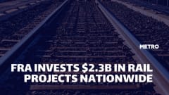 FRA Invests $2.3B in Rail Projects Nationwide