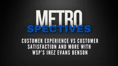 Cover photo for METROspectives with WSP USA's Inez Evans Benson