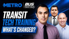 Bus Tech Talk: Transit Tech Training...What's Changed?
