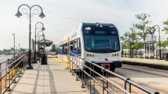 NJ TRANSIT River Line Light Rail
