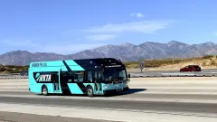 A VVTA hydrogen fuel cell electric bus
