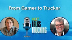 HDT Talks Trucking: Connor Hudziak