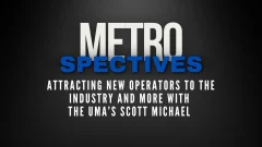 Photo for METROspectives Video Podcast with UMA's Scott Michael.