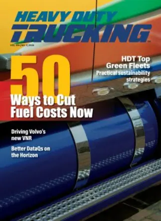 June 2026 Heavy Duty Trucking Magazine