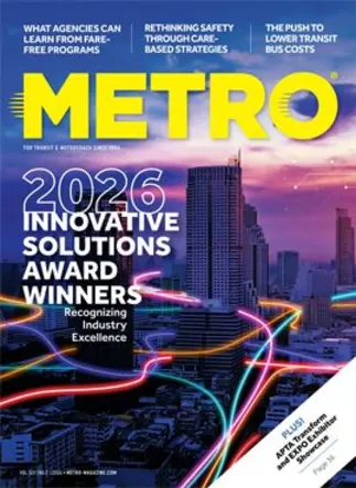 2026 Summer issue of METRO Magazine featuring Innovative Solutions Award winners