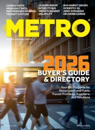 Cover for METRO Magazine Quarter 2 2026