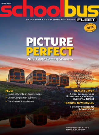 August 2025 magazine cover