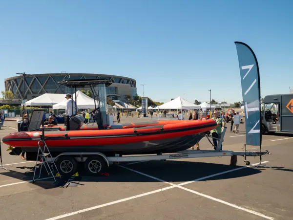 a zero-emissions boat