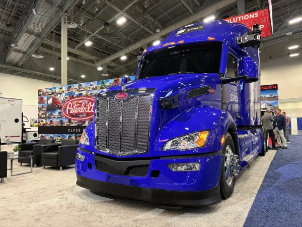 Stack-Peterbilt autonomous truck.