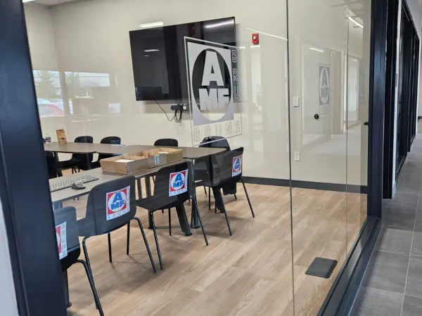 AMF Bruns meeting rooms.