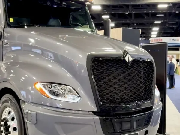 Gray International truck