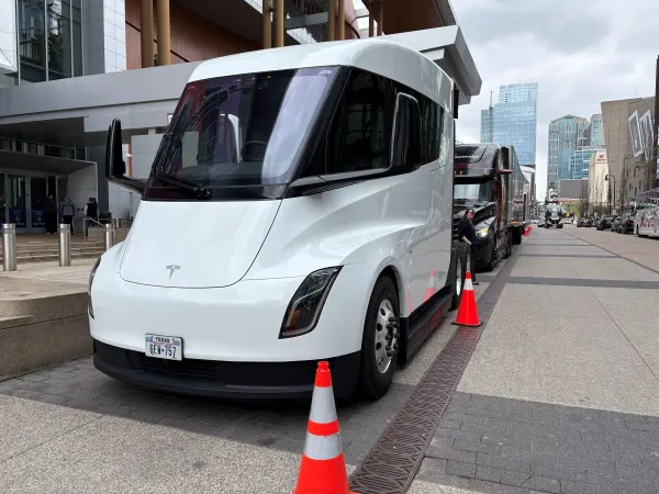Tesla Semi electric truck
