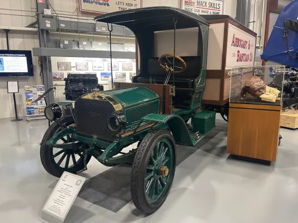 Mack Truck Museum, Allentown, PA.