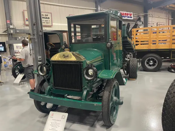 Mack Truck Museum, Allentown, PA.