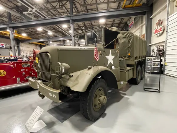 Mack Truck Museum, Allentown, PA.