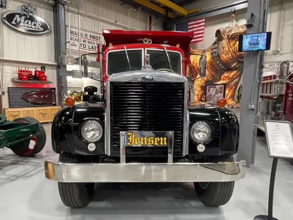 Mack Truck Museum, Allentown, PA.