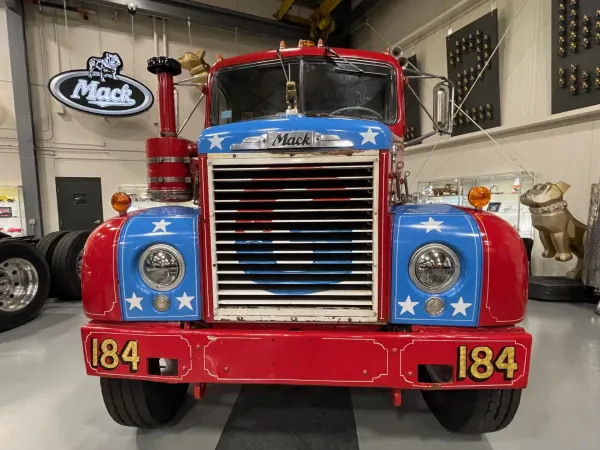 Mack Truck Museum, Allentown, PA.
