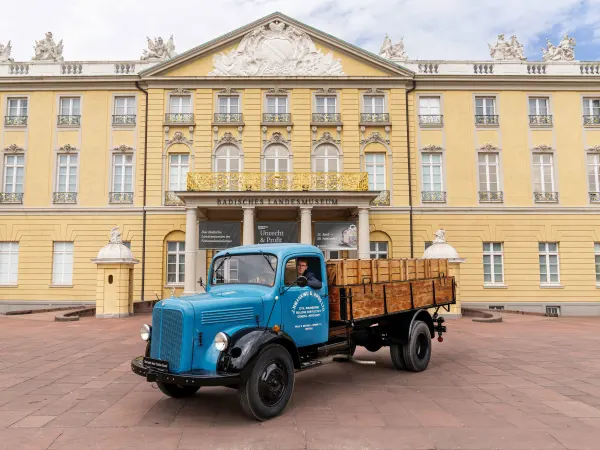 Mercedes-Benz 130 years of trucking.