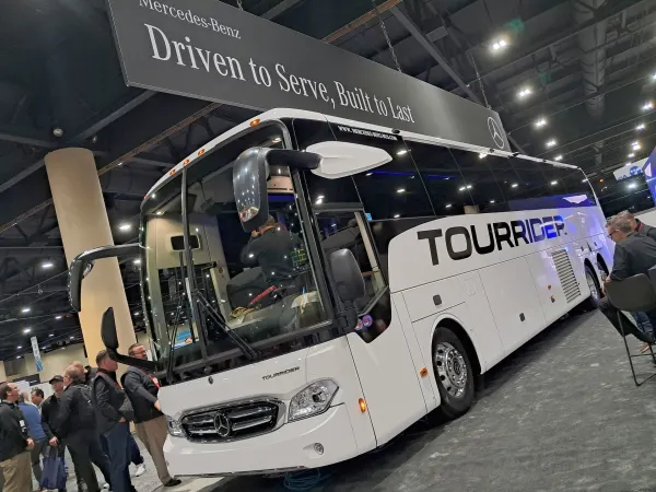 The MB Tourrider from Daimler Buses North America