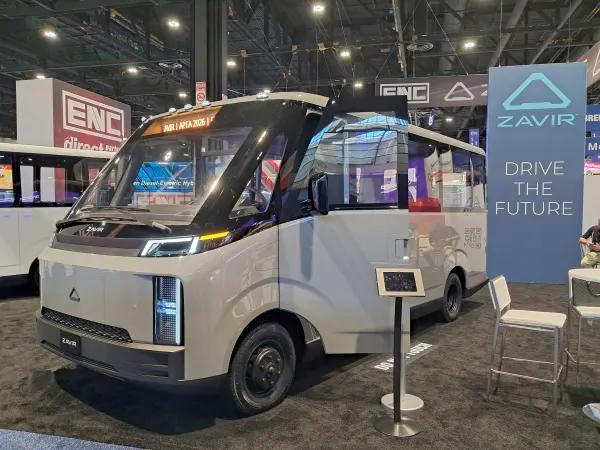A medium duty vehicle for ENC dubbed Zavir