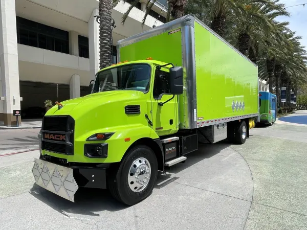 Mack MD Electric.