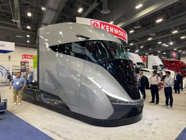 Kenworth SuperTruck2.