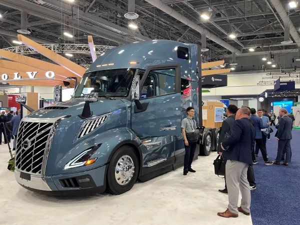 2024 Volvo VNL truck.