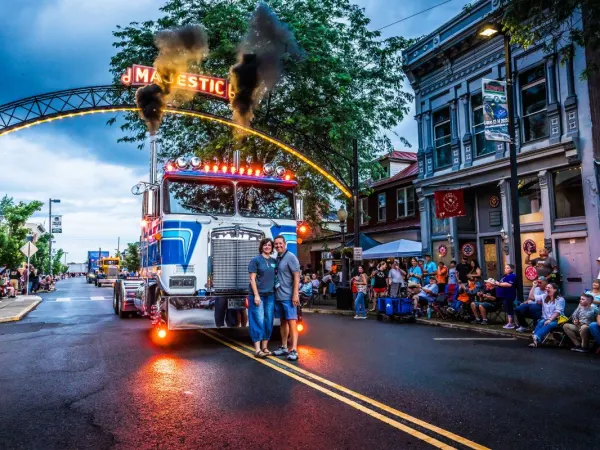 2025 Classic Kenworth Truck Parade.