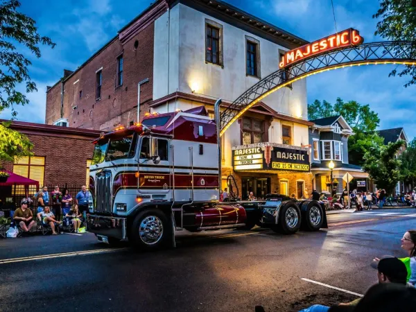 2025 Classic Kenworth Truck Parade.