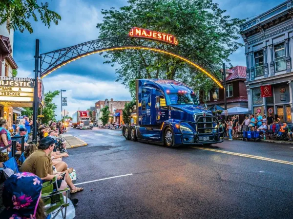 2025 Classic Kenworth Truck Parade.